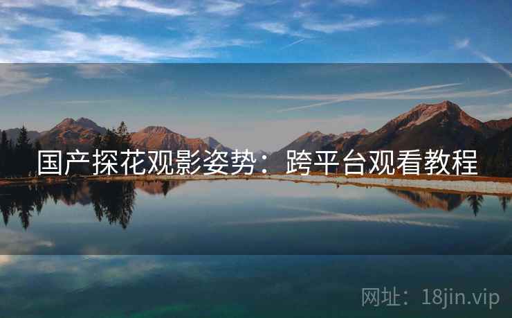 国产探花观影姿势：跨平台观看教程